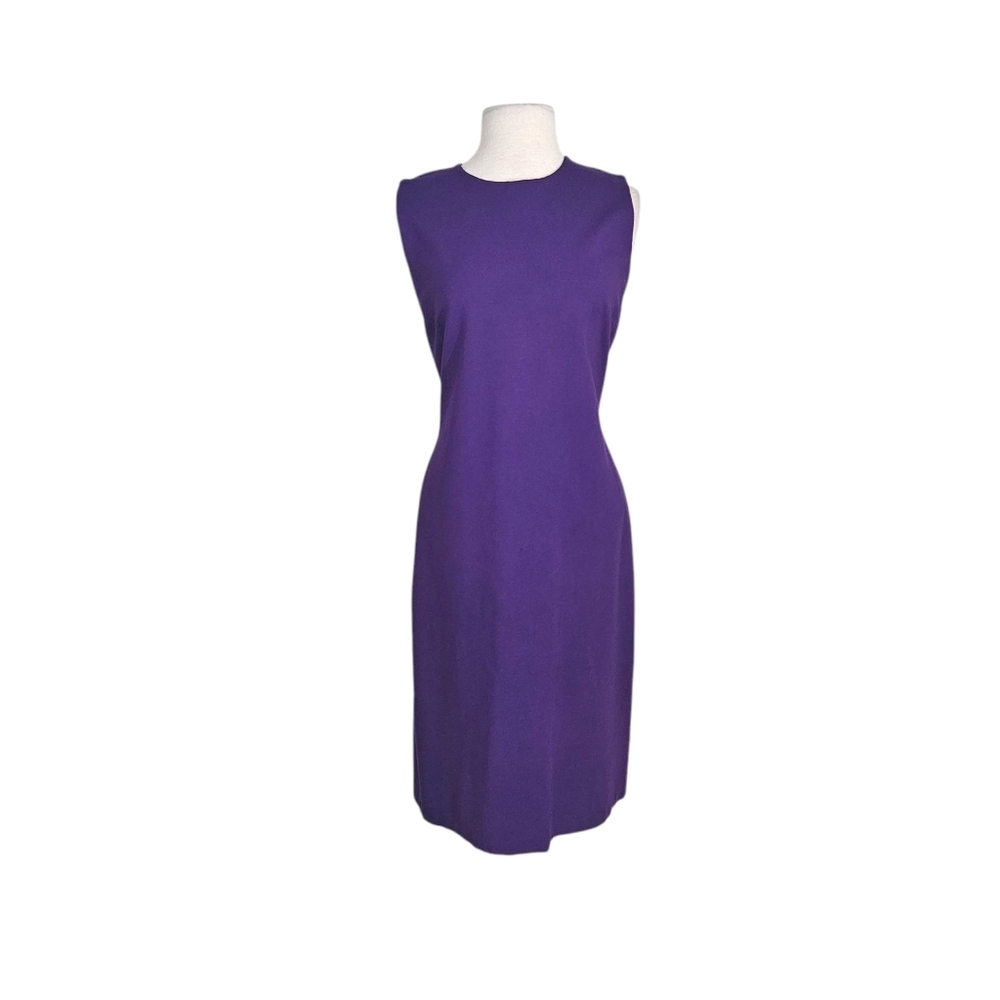 Ralph Lauren LRL Sleeveless Purple Midi Dress